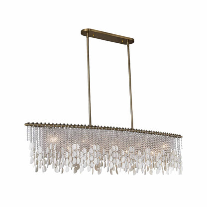 Farfalle Linear Pendant Light.