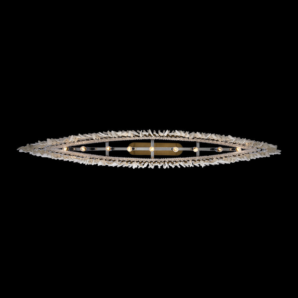 Farfalle Linear Pendant Light in Detail.