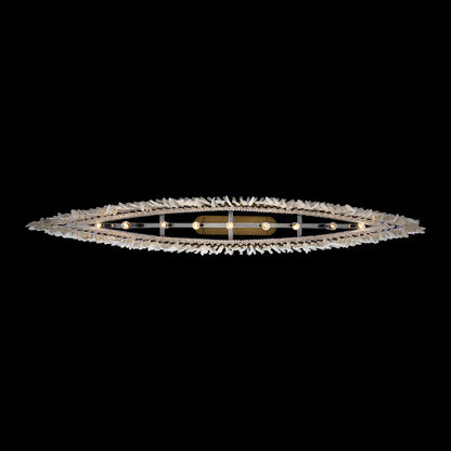 Farfalle Linear Pendant Light in Detail.