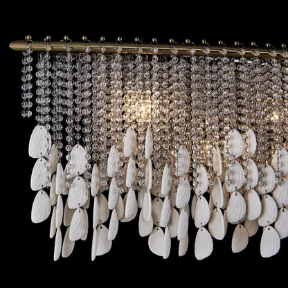 Farfalle Linear Pendant Light in Detail.