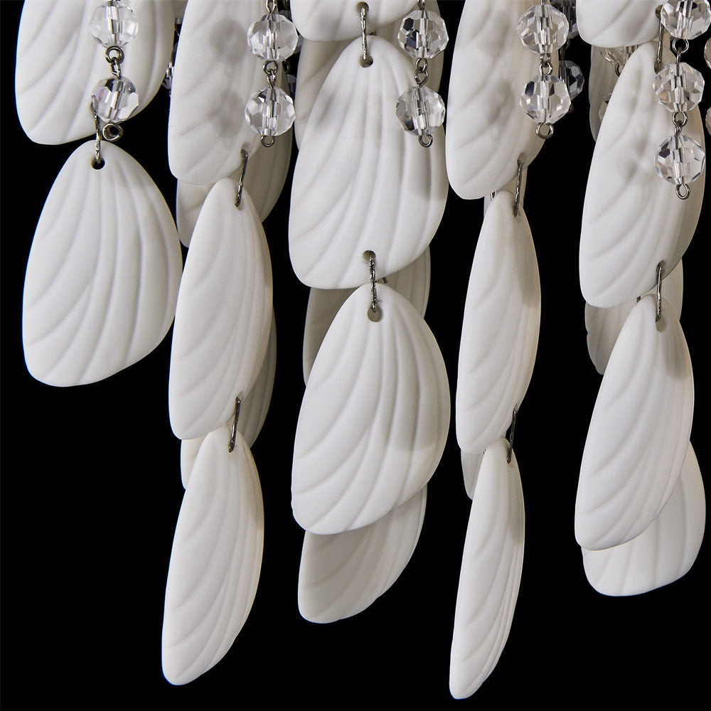 Farfalle Linear Pendant Light in Detail.