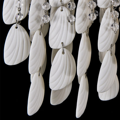 Farfalle Linear Pendant Light in Detail.