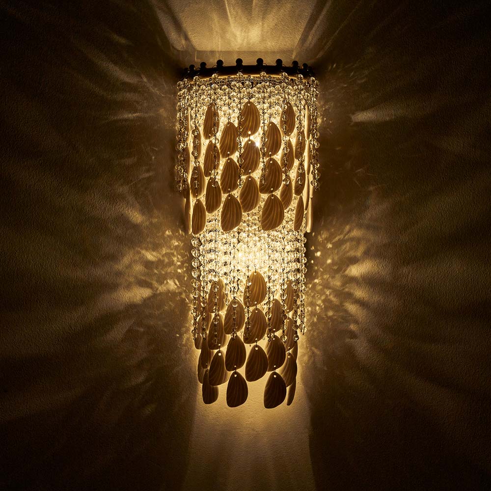Farfalle Wall Light in Detail.