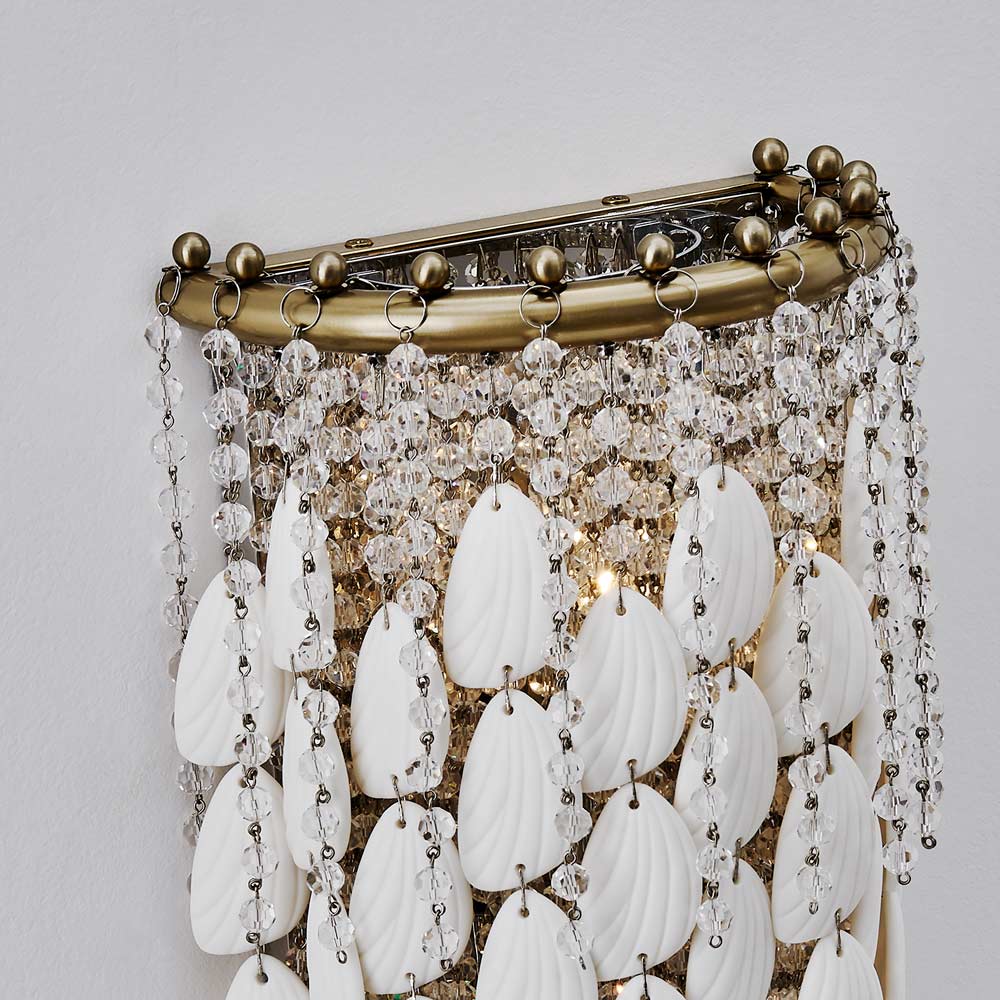 Farfalle Wall Light in Detail.