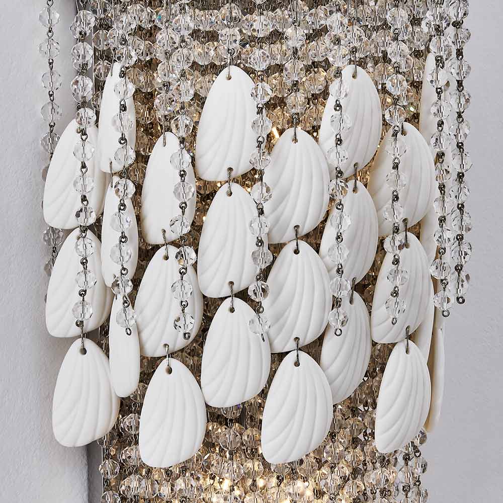 Farfalle Wall Light in Detail.