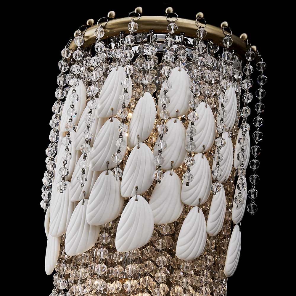 Farfalle Wall Light in Detail.