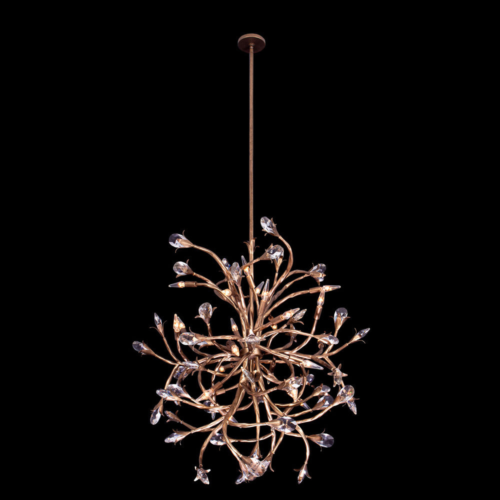 Fiore Chandelier in Detail.