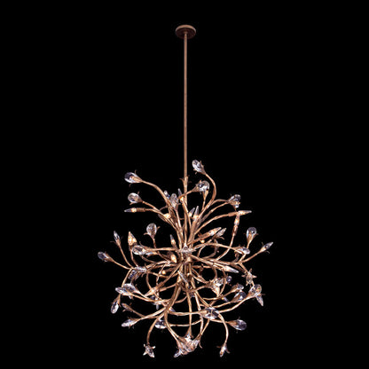 Fiore Chandelier in Detail.