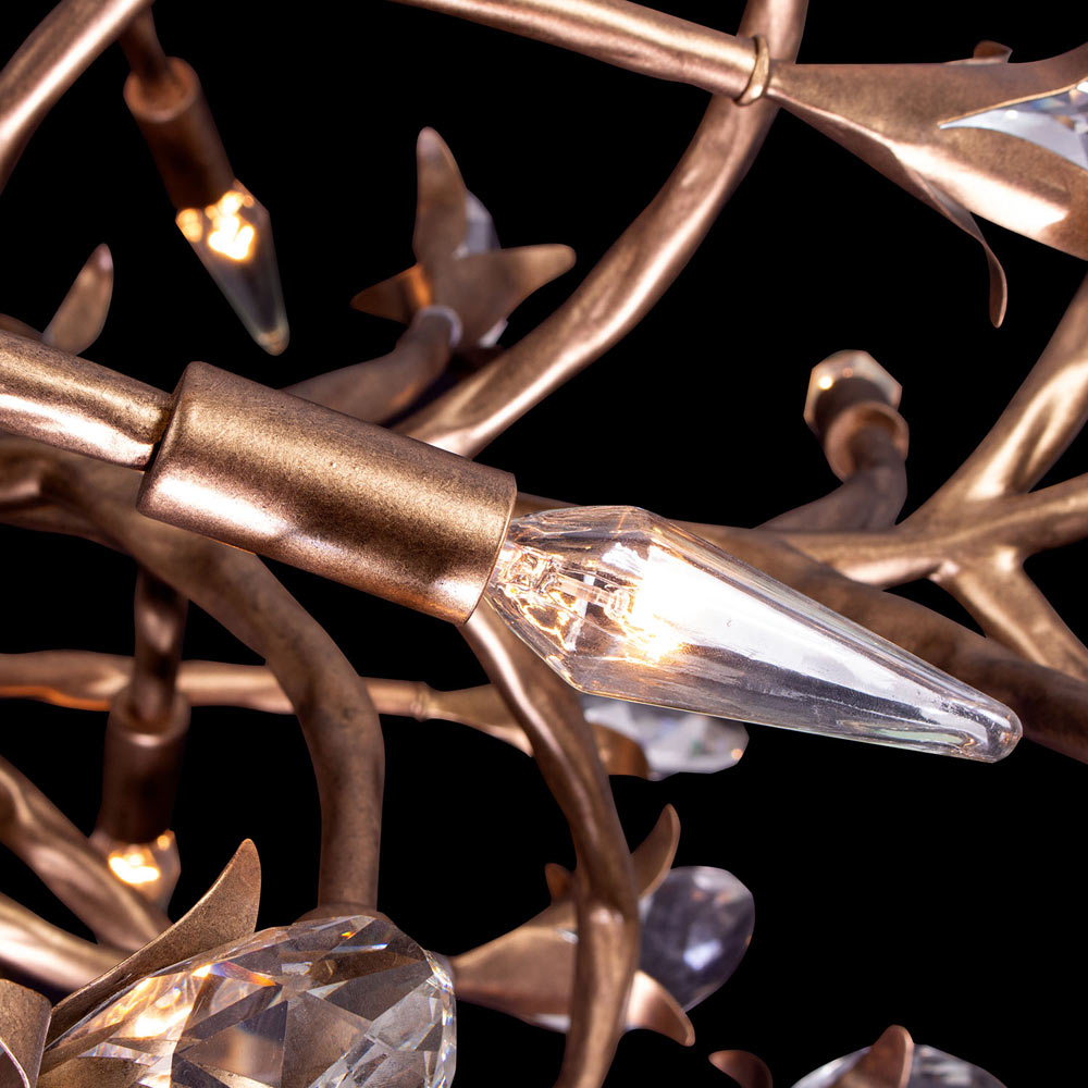 Fiore Chandelier in Detail.