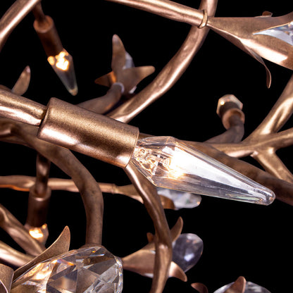 Fiore Chandelier in Detail.