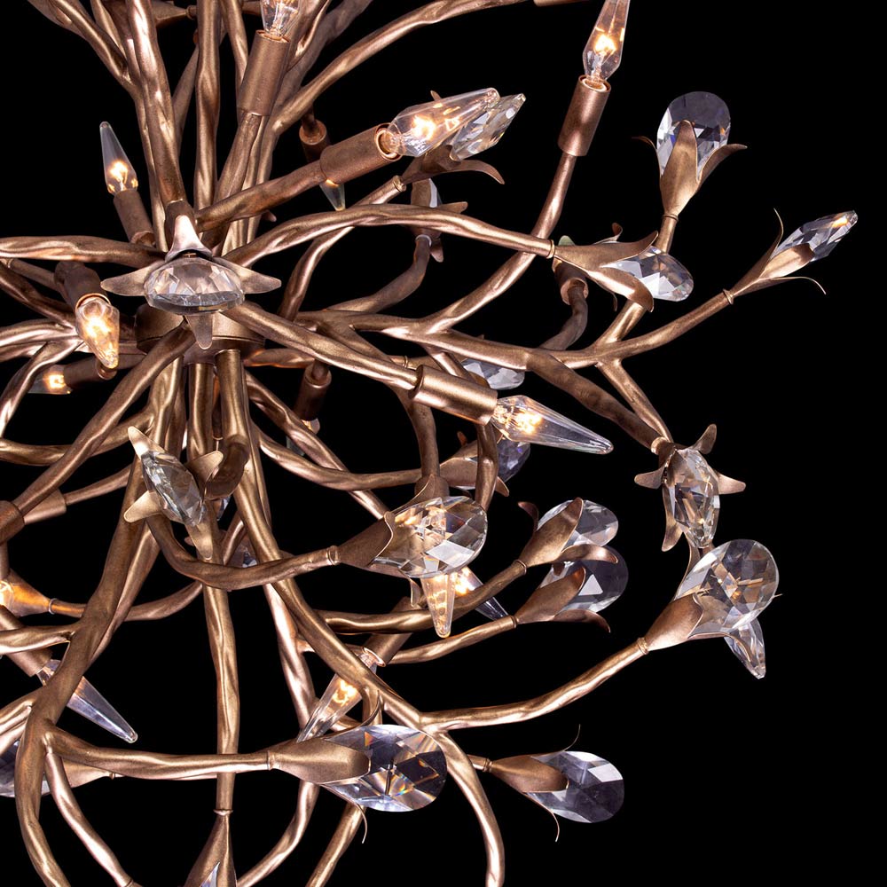Fiore Chandelier in Detail.