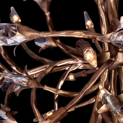 Fiore Chandelier in Detail.