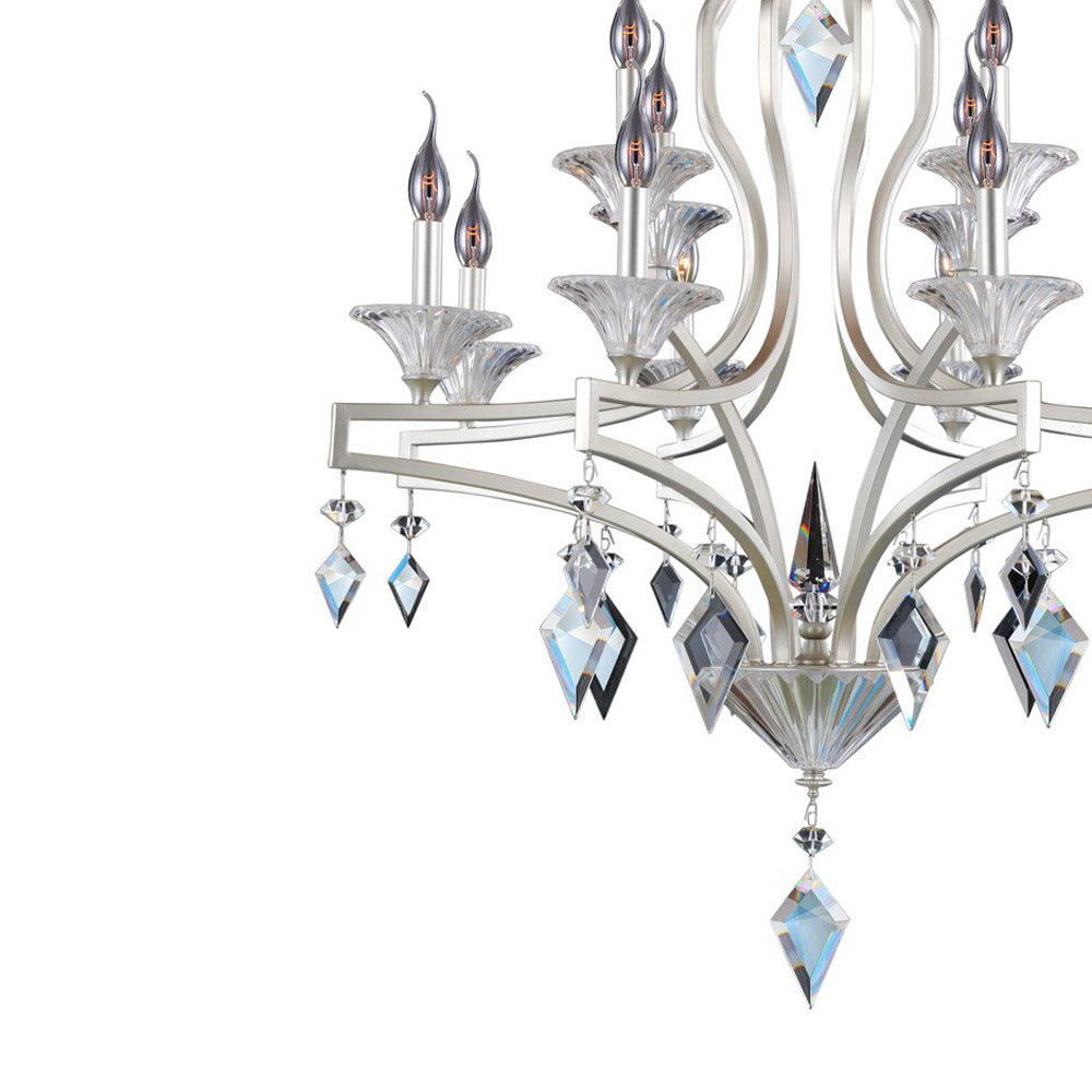 Florence Chandelier in Detail.