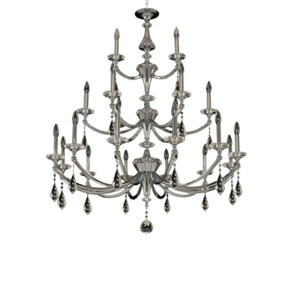 Floridia Chandelier in Chrome (21-Light).