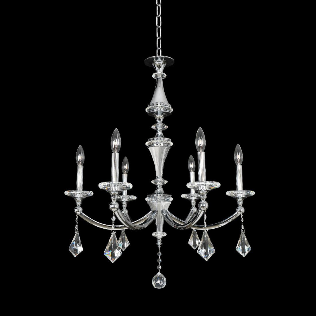 Floridia Chandelier in Detail.