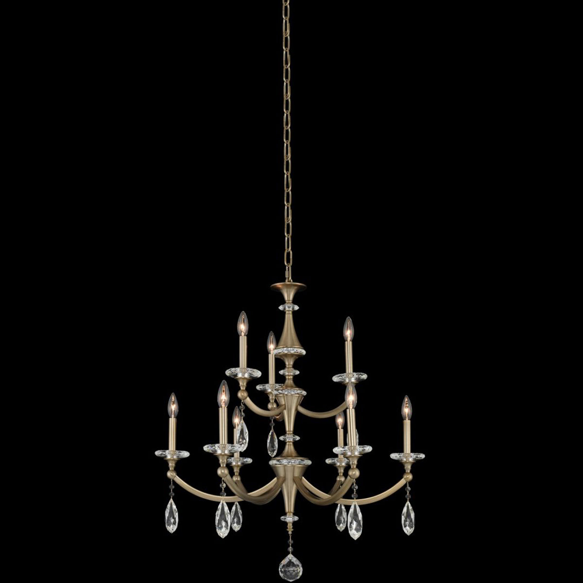 Floridia Chandelier in Detail.