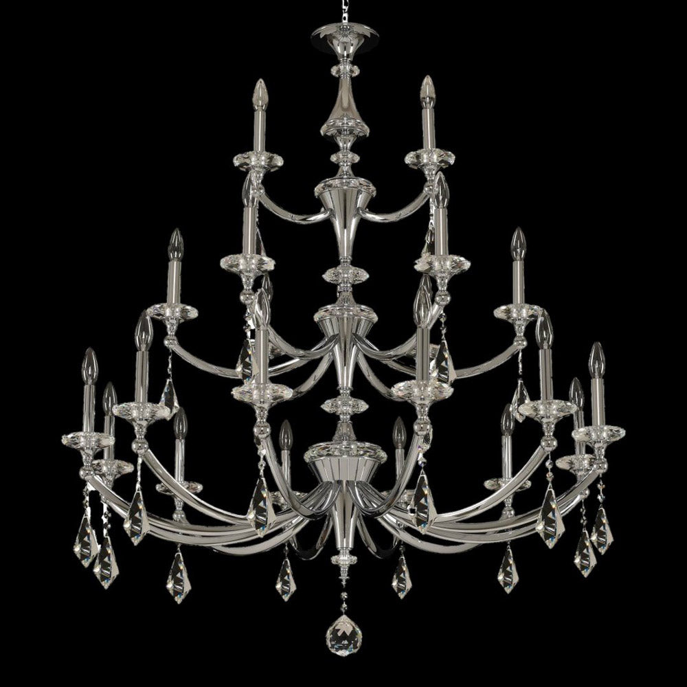 Floridia Chandelier in Detail.