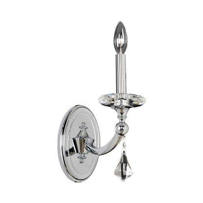 Floridia Single Wall Light in Chrome.