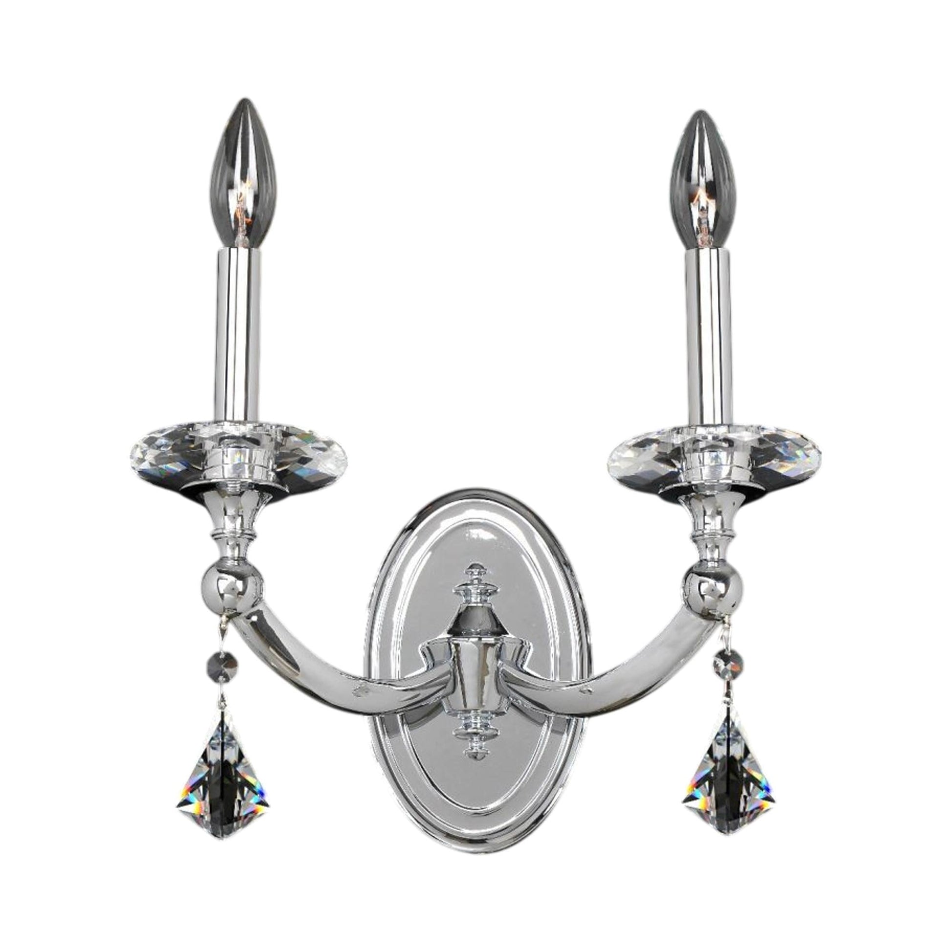 Floridia Wall Light in Chrome.
