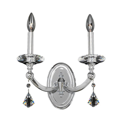 Floridia Wall Light in Chrome.