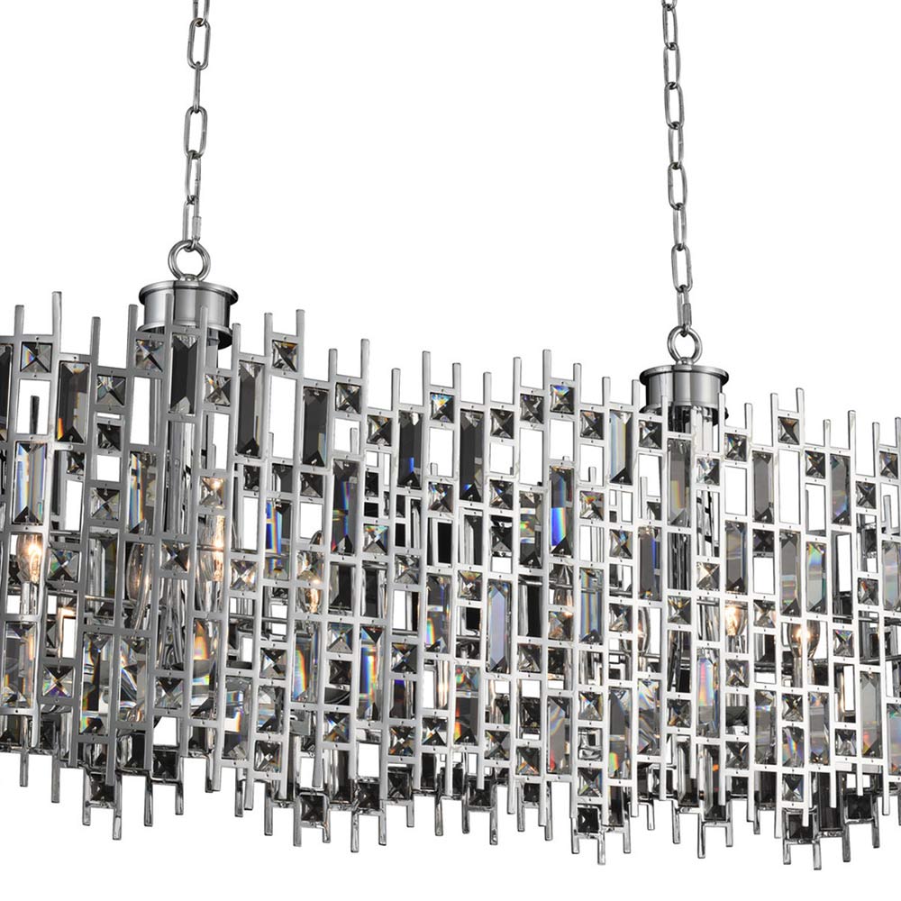 Fonseca Linear Pendant Light in Detail.