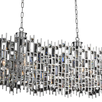 Fonseca Linear Pendant Light in Detail.