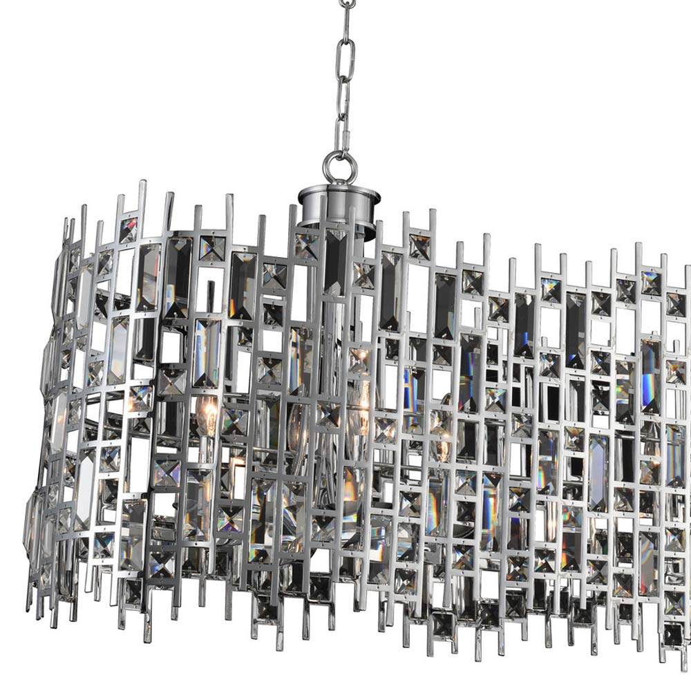 Fonseca Linear Pendant Light in Detail.