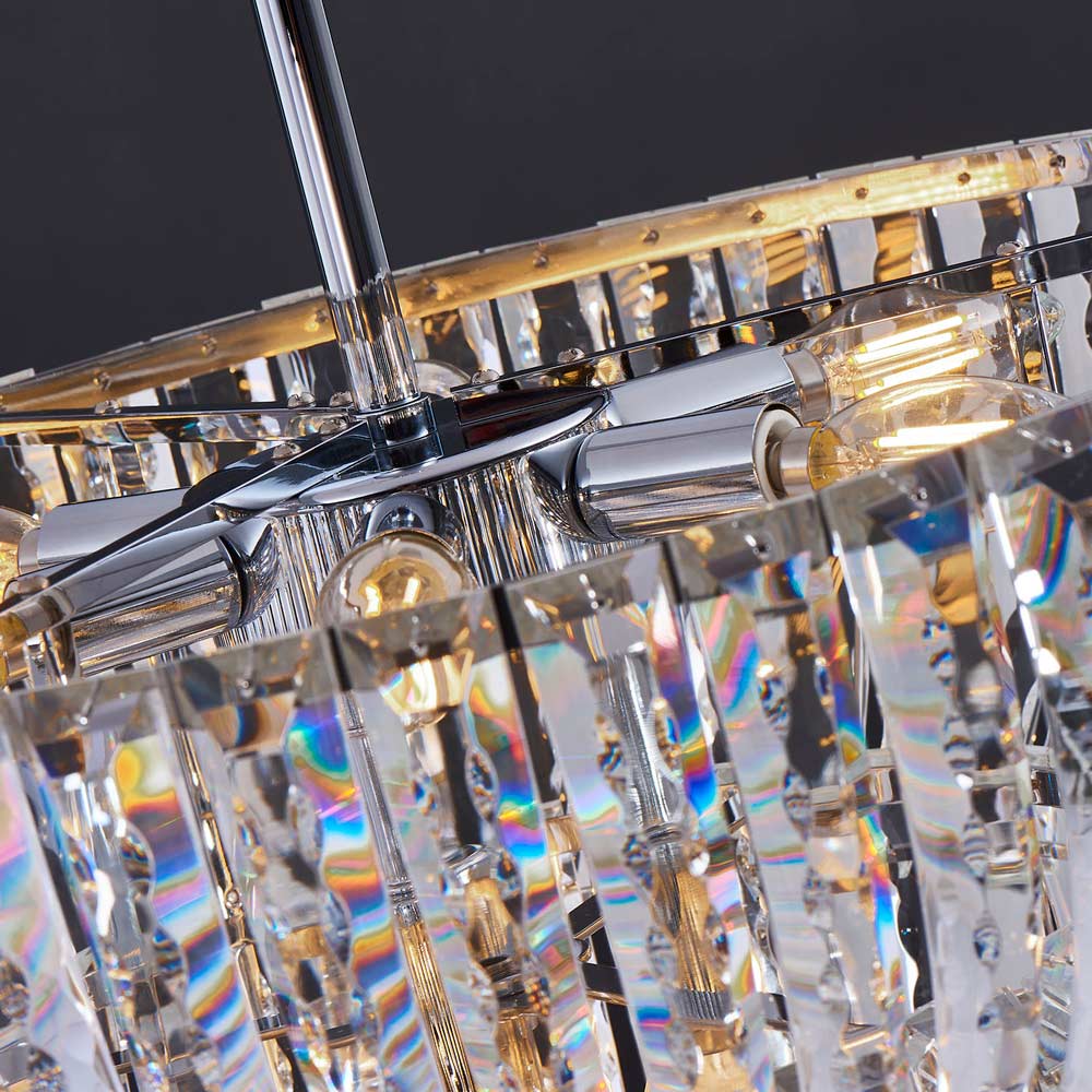Fontana Pendant Light in Detail.