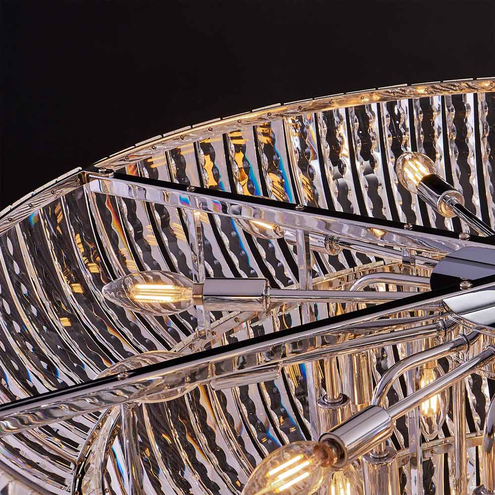 Fontana Pendant Light in Detail.
