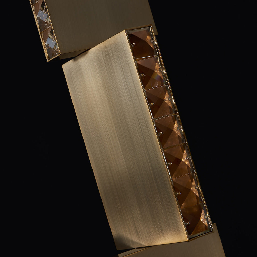 Franco LED Floor Lamp in Detail.