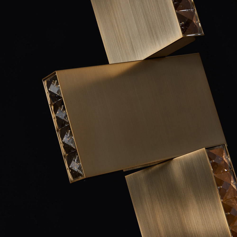 Franco LED Floor Lamp in Detail.