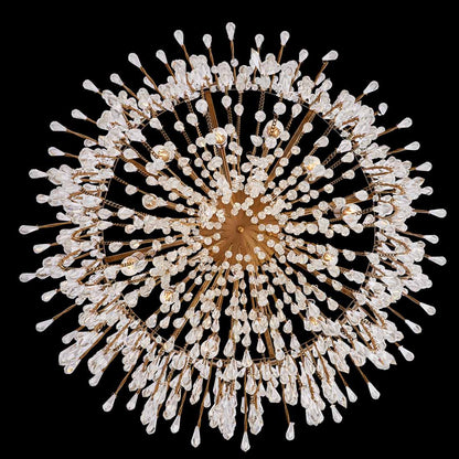 Frangia Chandelier in Detail.
