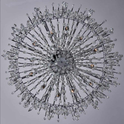 Frangia Chandelier in Detail.