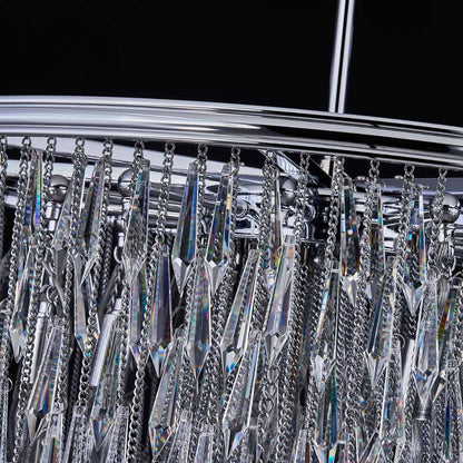 Frangia Chandelier in Detail.
