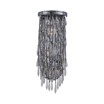 Frangia Wall Light in Chrome.