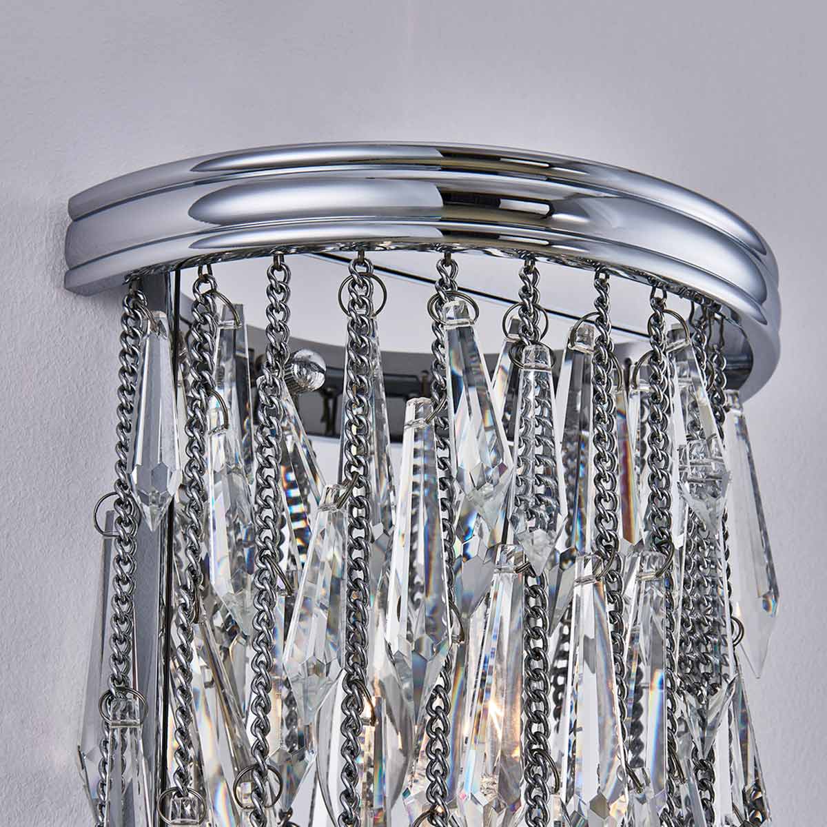 Frangia Wall Light in Detail.