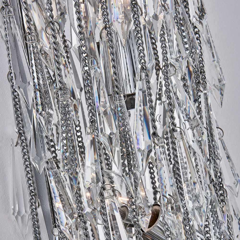 Frangia Wall Light in Detail.