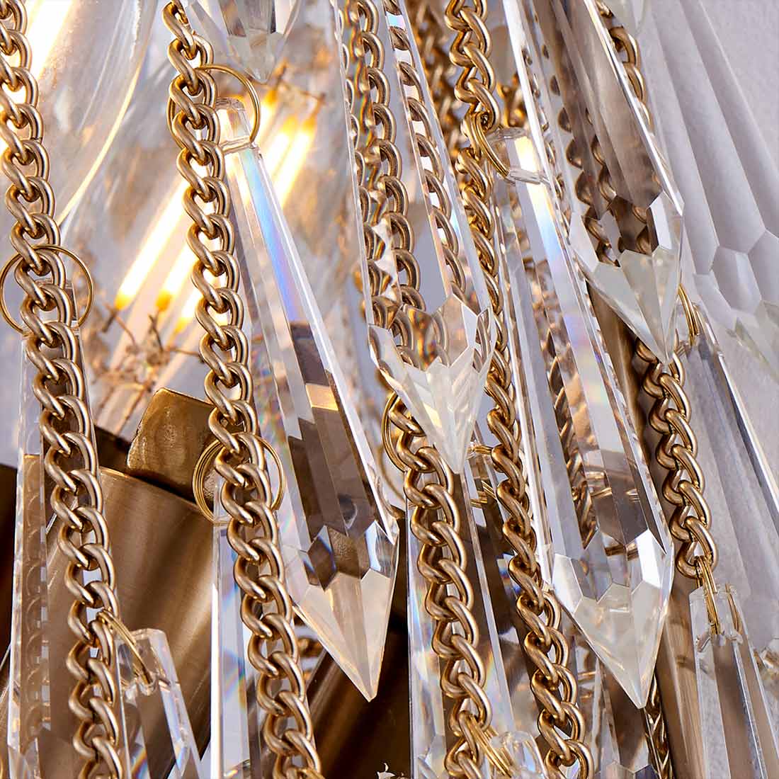 Frangia Wall Light in Detail.
