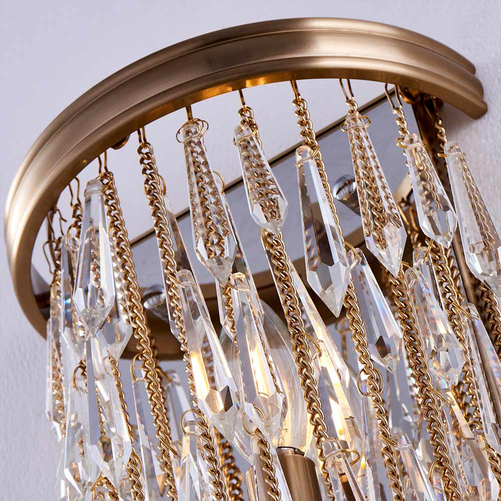 Frangia Wall Light in Detail.
