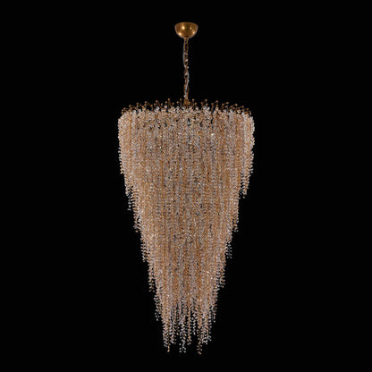 Fuji Foyer Chandelier in Detail.