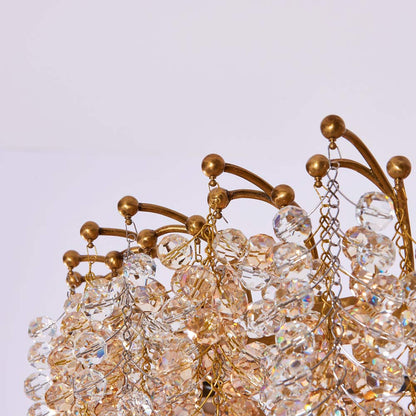 Fuji Foyer Chandelier in Detail.