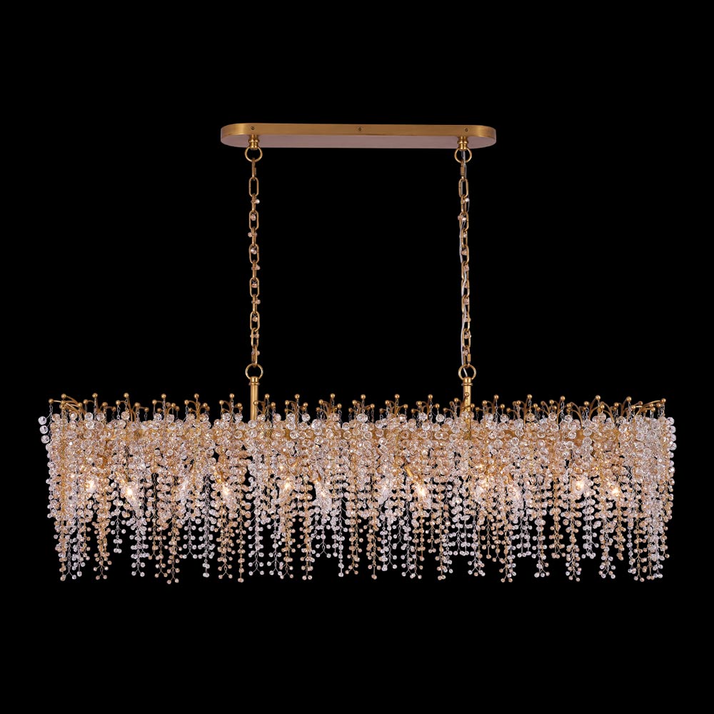 Fuji Linear Pendant Light in Detail.