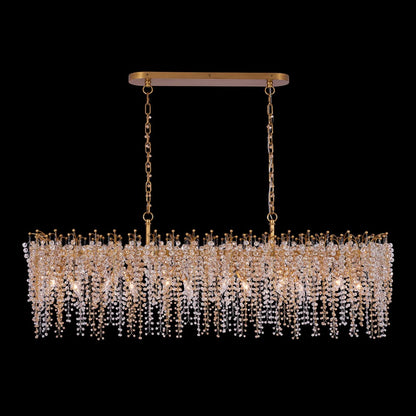 Fuji Linear Pendant Light in Detail.