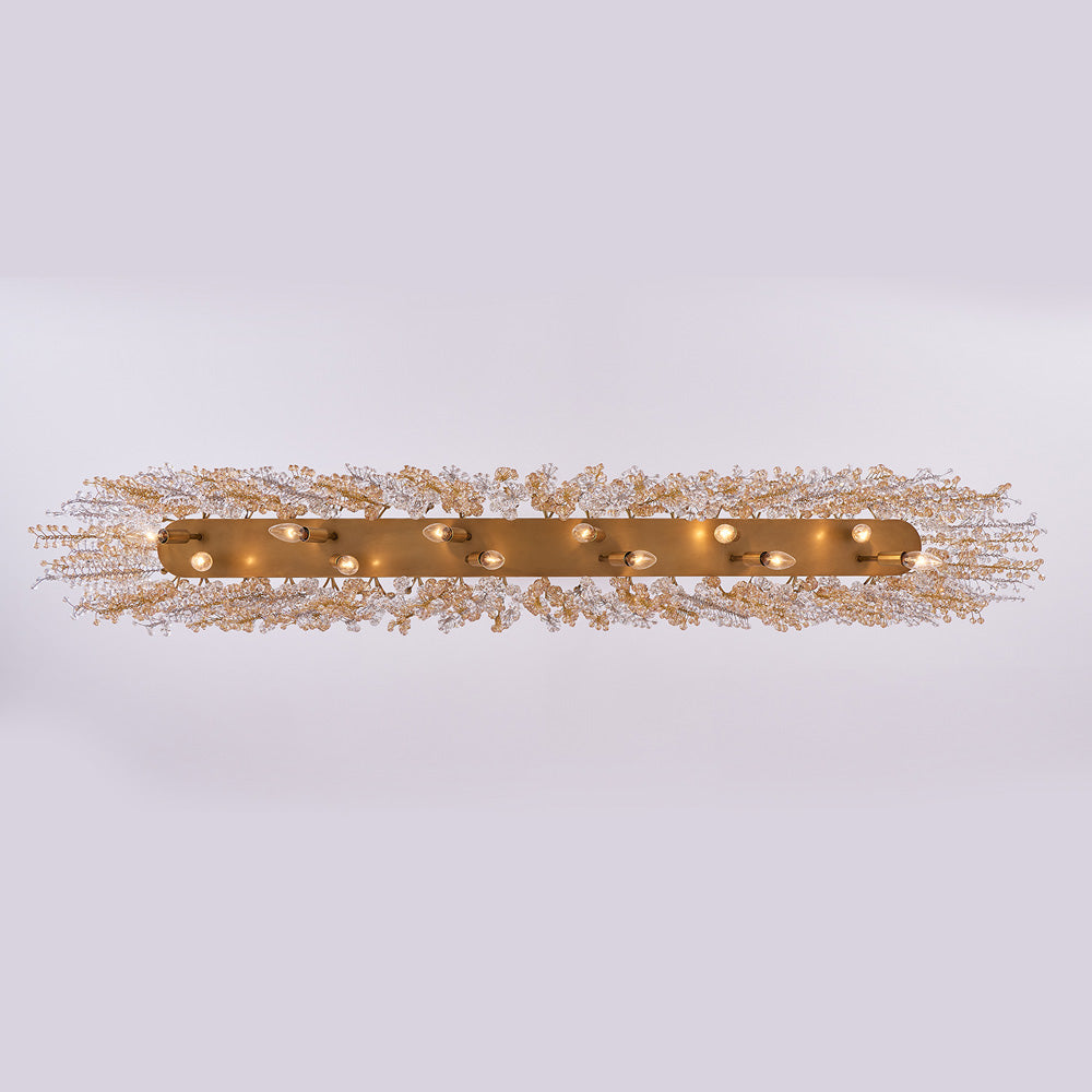 Fuji Linear Pendant Light in Detail.
