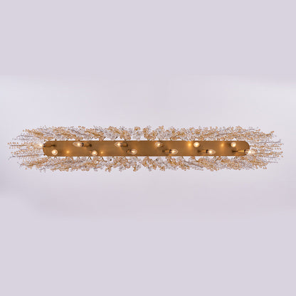 Fuji Linear Pendant Light in Detail.