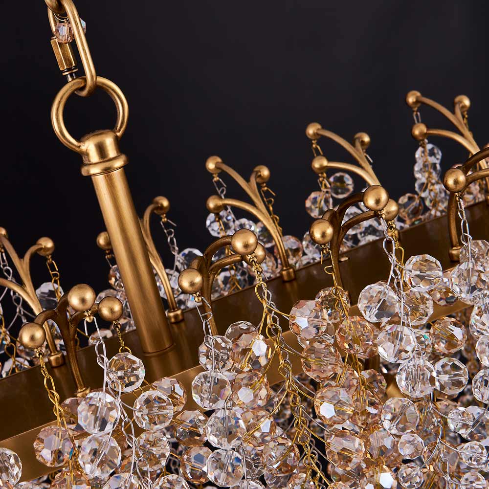 Fuji Linear Pendant Light in Detail.