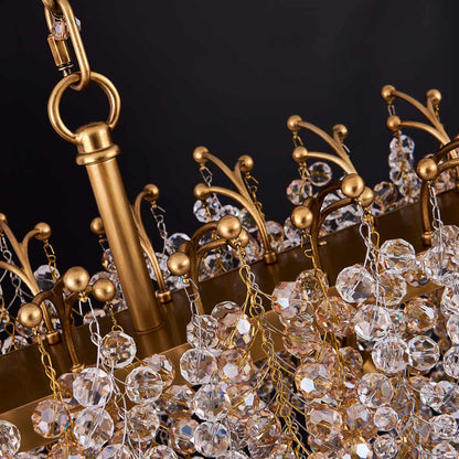 Fuji Linear Pendant Light in Detail.