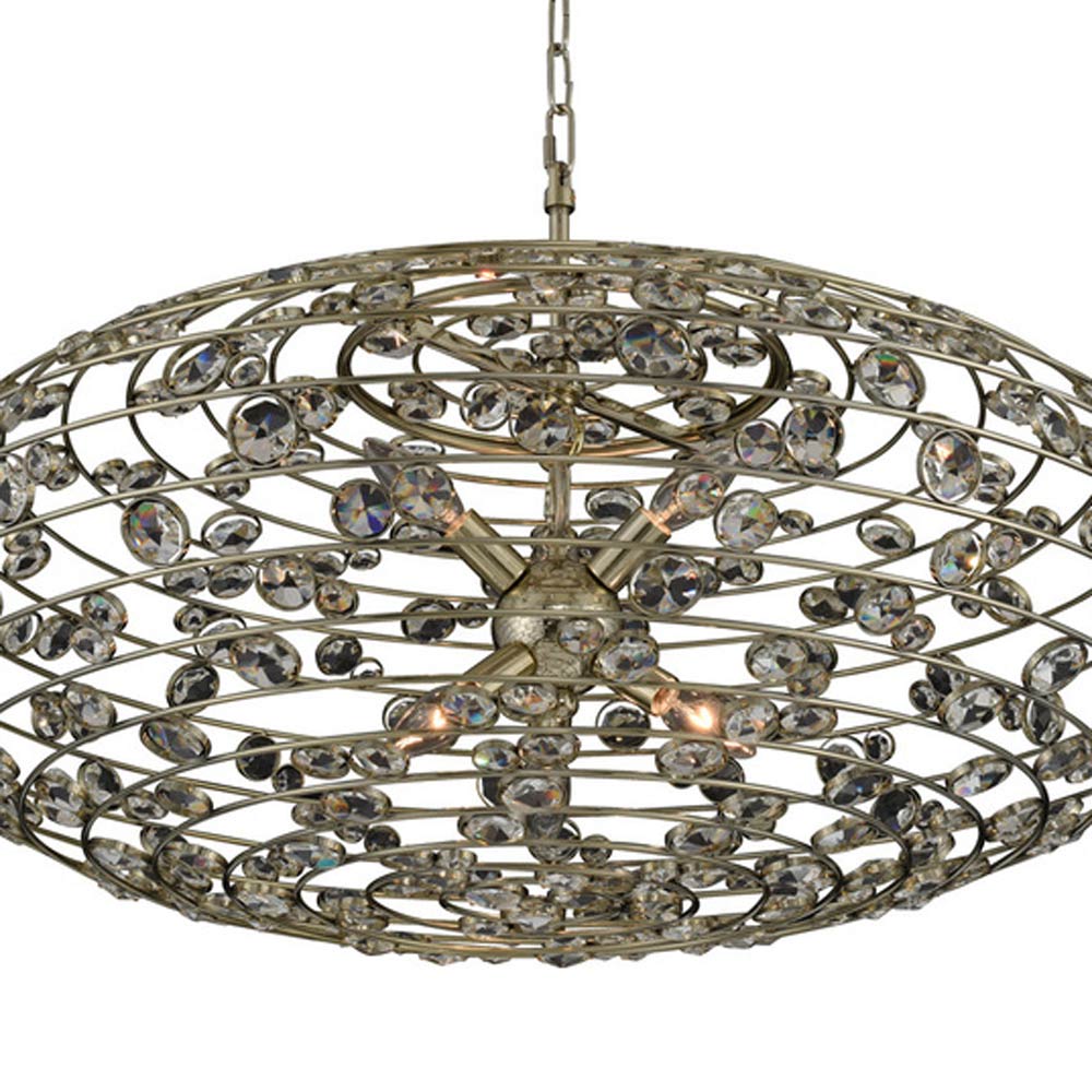 Gemini Chandelier in Detail.