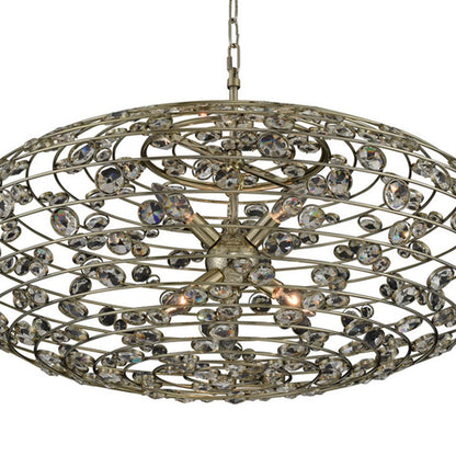 Gemini Chandelier in Detail.