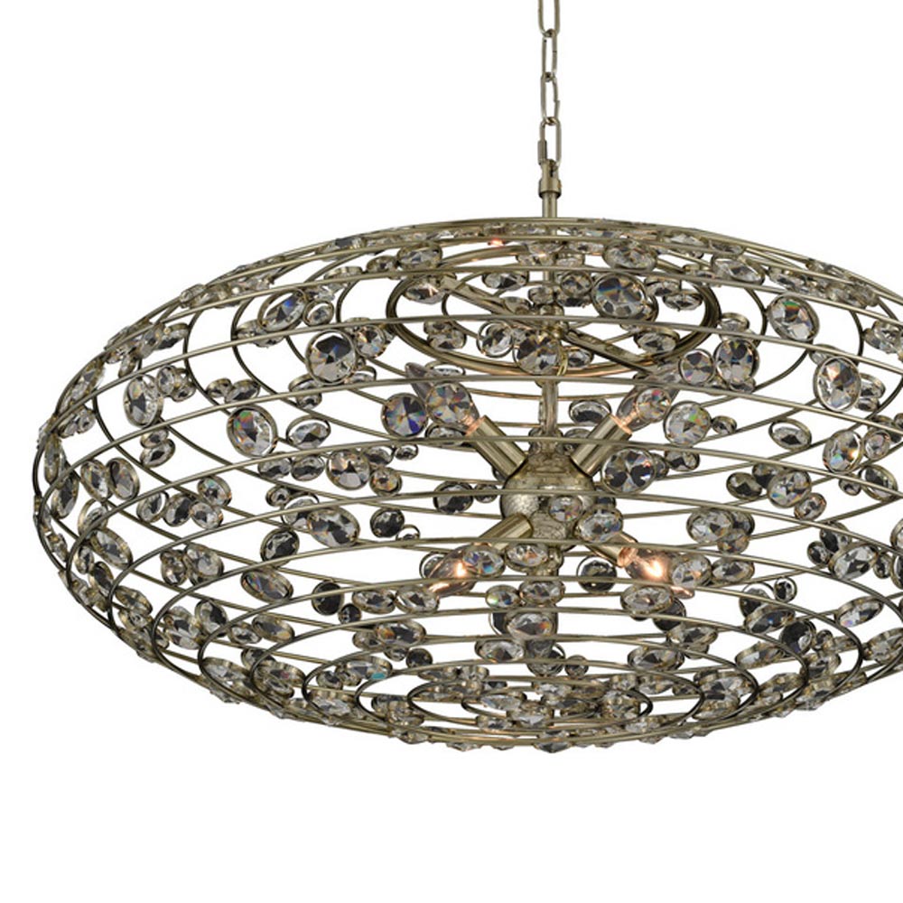 Gemini Chandelier in Detail.